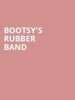 Bootsy's Rubber Band at HMV Forum